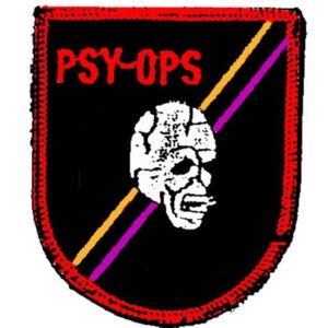 CafePress PSY OPS PATCH Mug Ceramic Coffee Mug, Tea Cup 11 oz