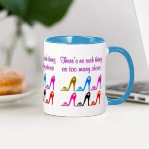CafePress SHOE ADDICT Mug Ceramic Coffee Mug, Tea Cup 11 oz