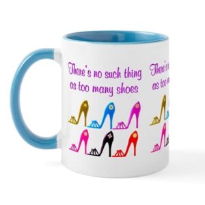 CafePress SHOE ADDICT Mug Ceramic Coffee Mug, Tea Cup 11 oz