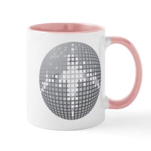 cafepress disco ball mug ceramic coffee mug, tea cup 11 oz