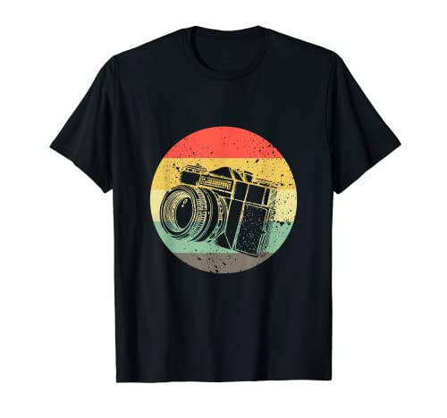 Retro Photography Day - Vintage Camera Photographer T-Shirt