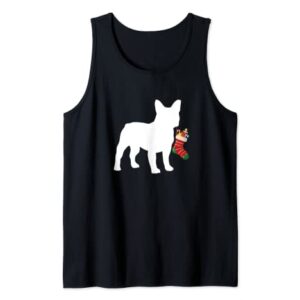 French Bulldog Christmas Stocking Stuffer Dog Tank Top