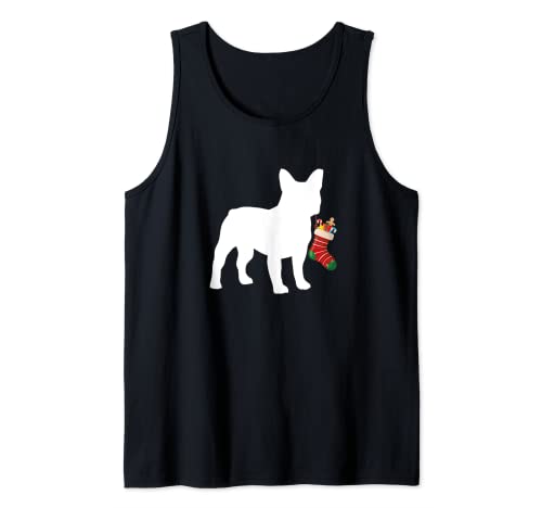 French Bulldog Christmas Stocking Stuffer Dog Tank Top