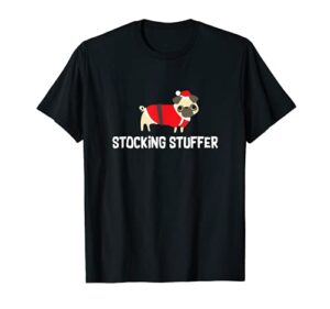 christmas pug t-shirt_ stocking stuffer holiday gift
