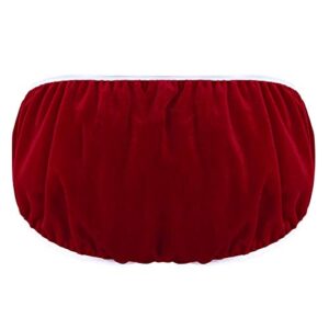 TiaoBug Mens Velvet Santa Christmas Boxer Shorts Festive Xmas Trunks Underwear Red Medium(Waist:29.5-53.0"/75-135cm)