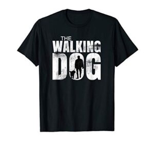 funny the walking dog dead dog walking gift t-shirt