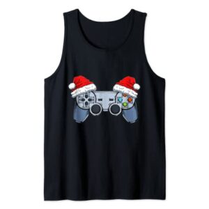 Xmas Gaming Stocking Stuffer - This Is My Christmas Pajama Tank Top