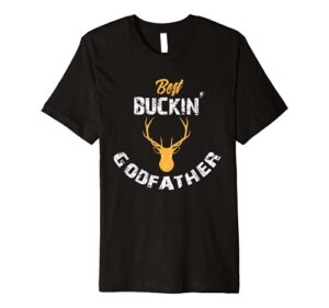 best buckin’ godfather deer hunting shirt