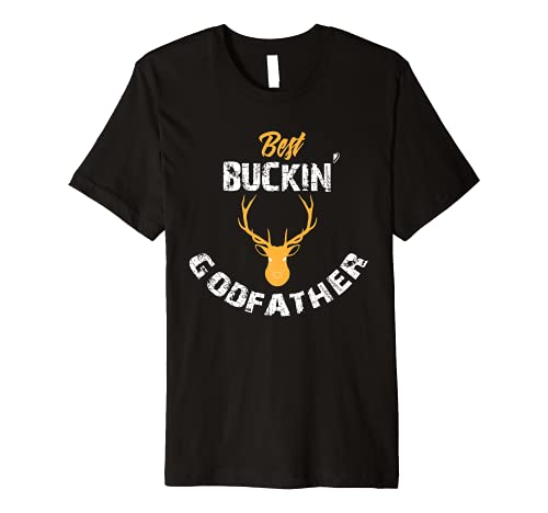 Best Buckin' Godfather Deer Hunting Shirt