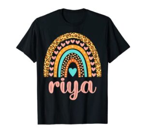 riya t-shirt riya name birthday shirt gift t-shirt