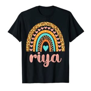 Riya T-Shirt Riya Name Birthday Shirt Gift T-Shirt