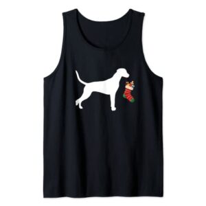 Dalmatian Christmas Stocking Stuffer Dog Tank Top