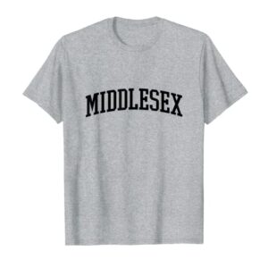 Middlesex Athletic Arch College University Alumni T-Shirt