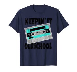 funny old school 80’s 90’s hip hop stocking stuffer mixtape t-shirt