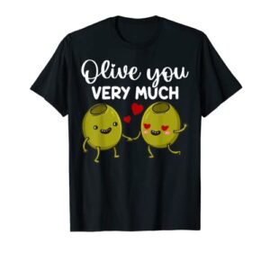matching couple funny vegetable pun vegan couple engagement t-shirt