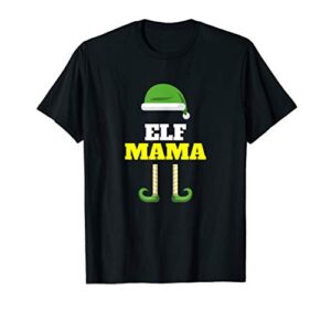 elf mama | mom stocking stuffer | christmas elf mama t-shirt