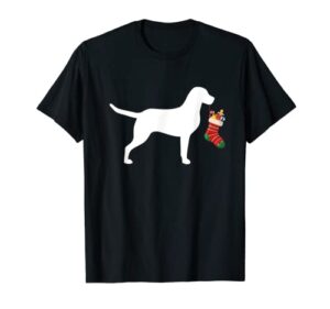 chesapeake bay retriever christmas stocking stuffer dog t-shirt