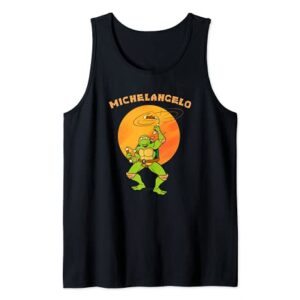 Mademark x Teenage Mutant Ninja Turtles - Michelangelo Standing Tall Tank Top