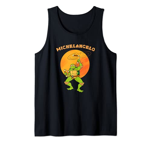 Mademark x Teenage Mutant Ninja Turtles - Michelangelo Standing Tall Tank Top