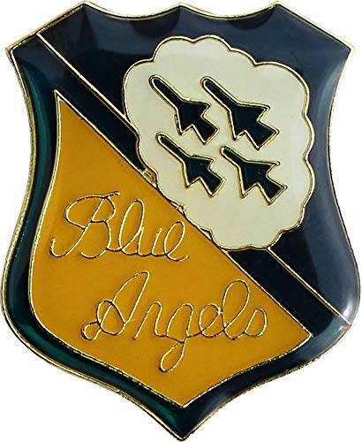 Flagline Blue Angels - Single Lapel Pin