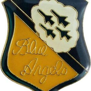 Flagline Blue Angels - Single Lapel Pin