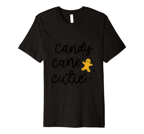 Candy Cane Cutie Christmas Stocking Stuffer Premium T-Shirt