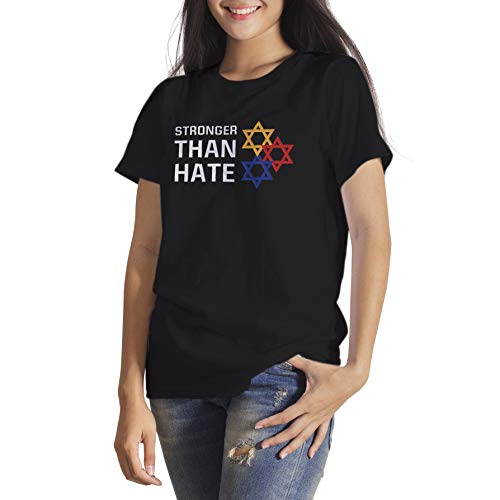 Stronger Than Hate Shirt Pittsburgh is Black
