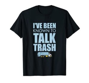 trash collector sanitation worker garbage man funny t shirts