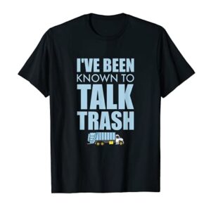 Trash Collector Sanitation Worker Garbage Man Funny T Shirts