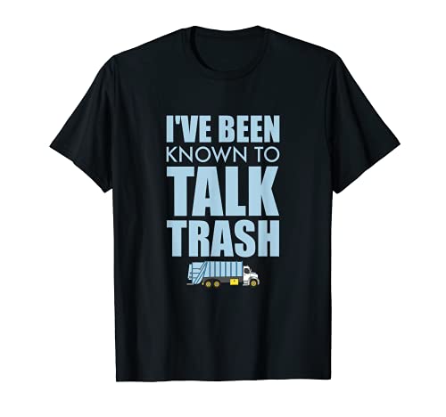 Trash Collector Sanitation Worker Garbage Man Funny T Shirts