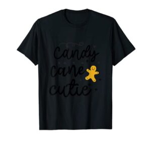 candy cane cutie christmas stocking stuffer t-shirt