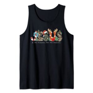 Christian Jesus The Reason Christmas Stocking Stuffer Tank Top