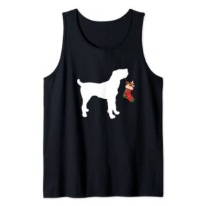 Spinone Italiano Christmas Stocking Stuffer Dog Tank Top