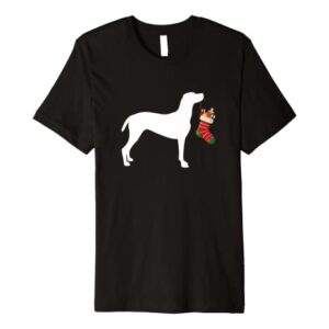 Vizsla Christmas Stocking Stuffer Dog Premium T-Shirt