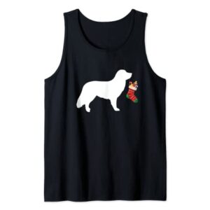 Duck Tolling Retriever Christmas Stocking Stuffer Dog Tank Top