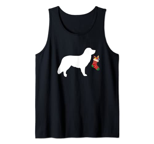 Duck Tolling Retriever Christmas Stocking Stuffer Dog Tank Top