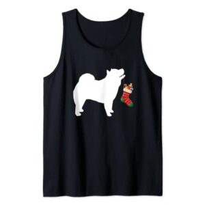 Chow Chow Christmas Stocking Stuffer Dog Tank Top