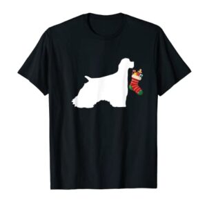 Cocker Spaniel Christmas Stocking Stuffer Dog T-Shirt