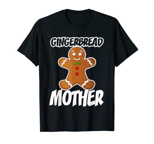 Gingerbread Mother Christmas Stocking Stuffer T-Shirt