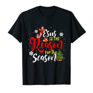 Christian Jesus The Reason Christmas Stocking Stuffer Gifts T-Shirt