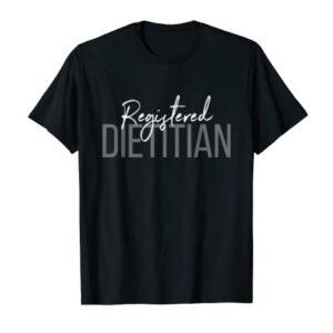 Registered Dietitian Student RD Nutritionist RDN T-Shirt