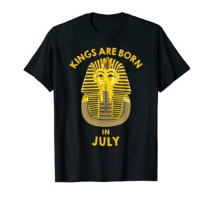 vintage egypt shirt art-egyptian pharaoh black coin king tut t-shirt