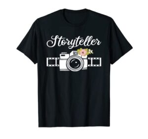 funny photography art for men women photographer camera film t-shirt