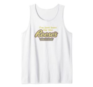 reese’s just here peanut butter cups tank top