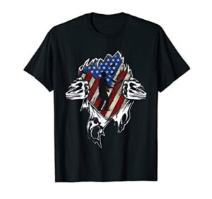 funny juggling t-shirt juggle vintage american usa flag gift t-shirt