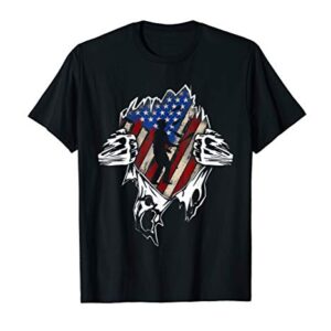 Funny Juggling T-Shirt Juggle Vintage American USA Flag Gift T-Shirt