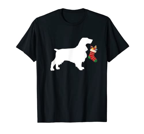 Field Spaniel Christmas Stocking Stuffer Dog T-Shirt