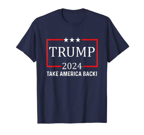 Trump 2024 Take America Back Election T-Shirt