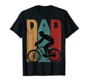 vintage bicycle dad cycling grandpa father’s day 4th of july t-shirt
