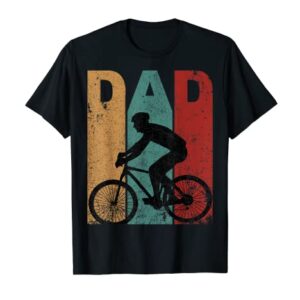 Vintage Bicycle Dad Cycling Grandpa Father's Day 4th Of July T-Shirt